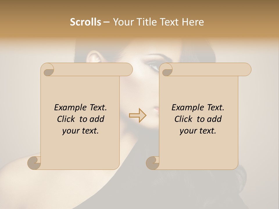 Magnificent Lovely Cute PowerPoint Template