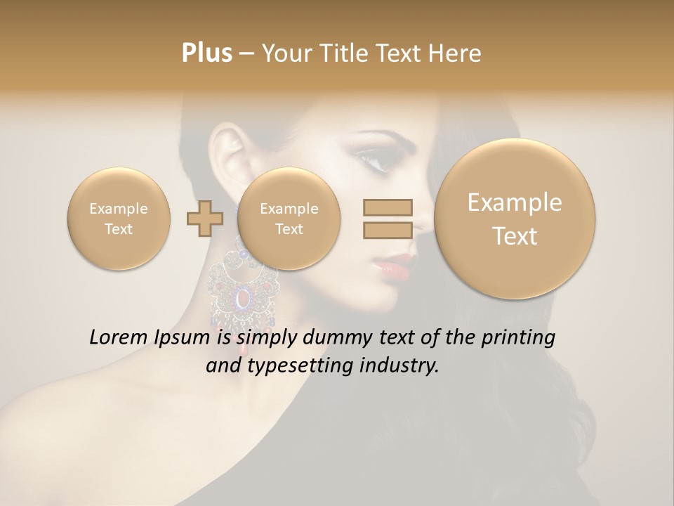 Magnificent Lovely Cute PowerPoint Template