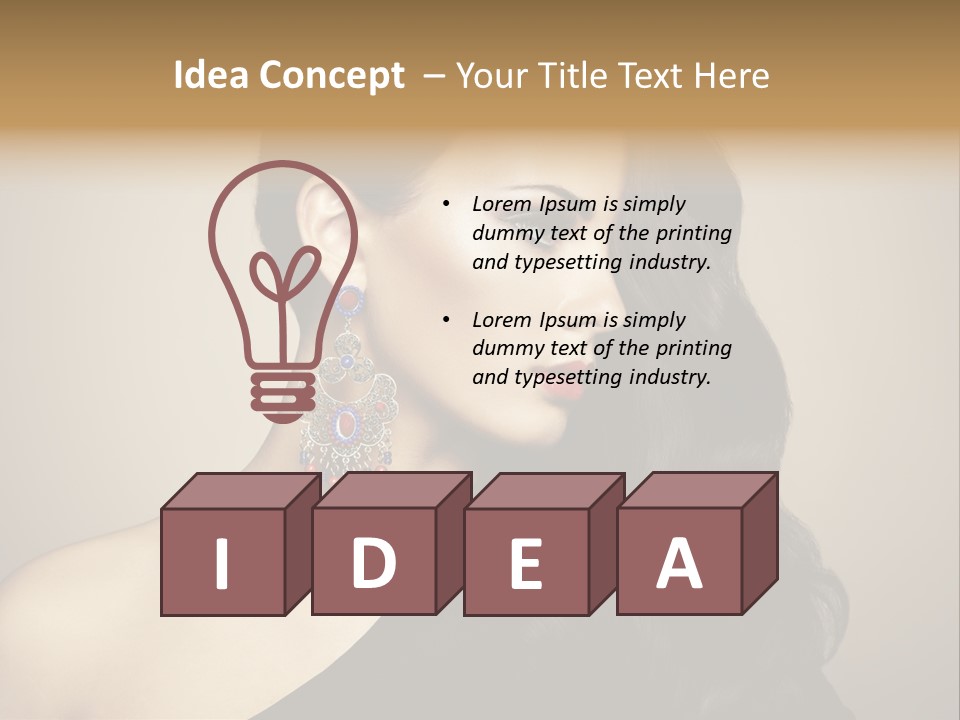 Magnificent Lovely Cute PowerPoint Template