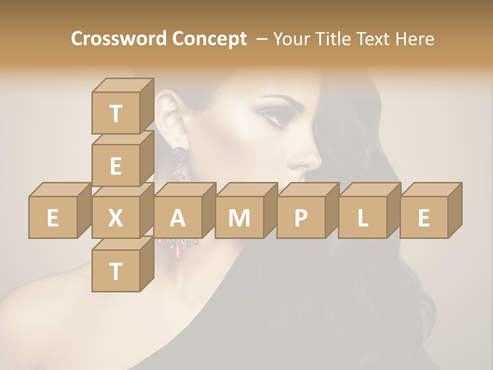 Magnificent Lovely Cute PowerPoint Template