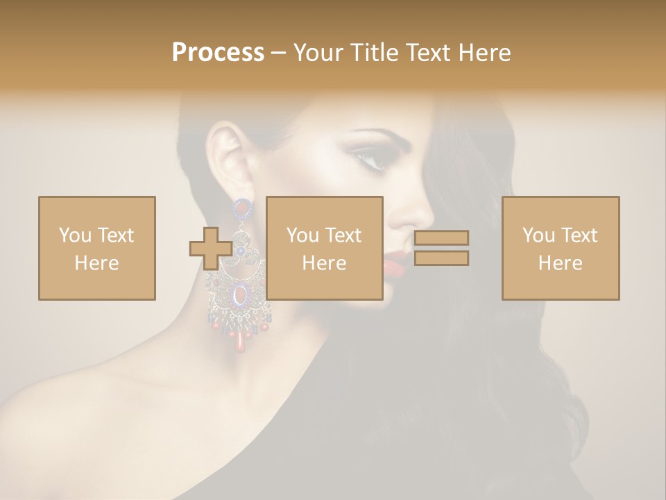 Magnificent Lovely Cute PowerPoint Template