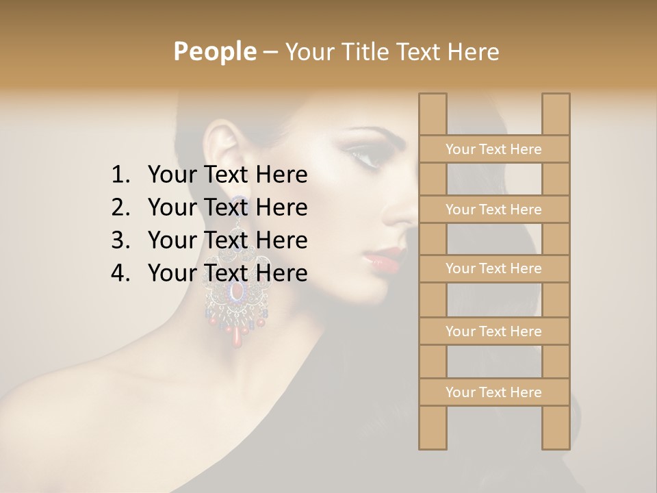 Magnificent Lovely Cute PowerPoint Template