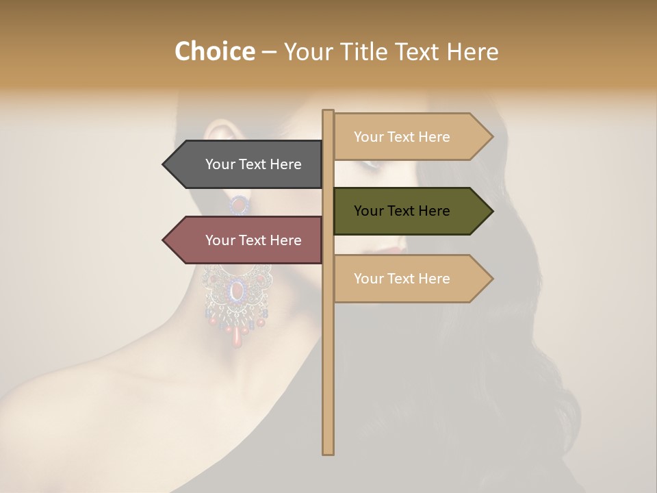 Magnificent Lovely Cute PowerPoint Template