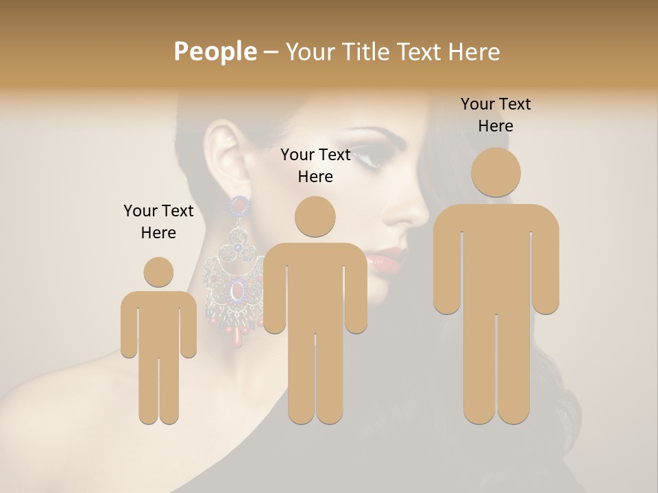 Magnificent Lovely Cute PowerPoint Template