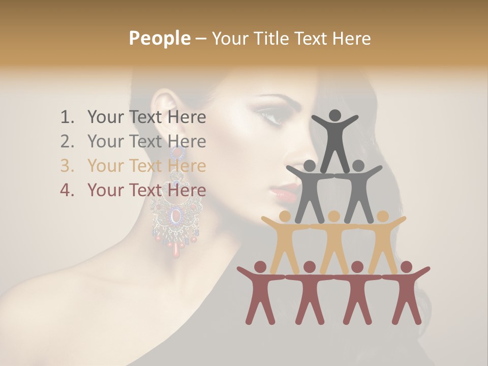 Magnificent Lovely Cute PowerPoint Template