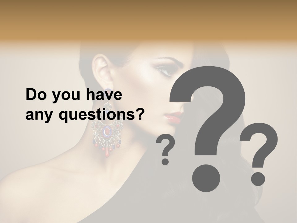 Magnificent Lovely Cute PowerPoint Template