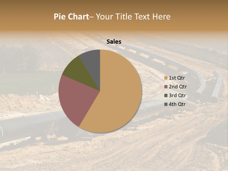 Transport Energetic Gas PowerPoint Template