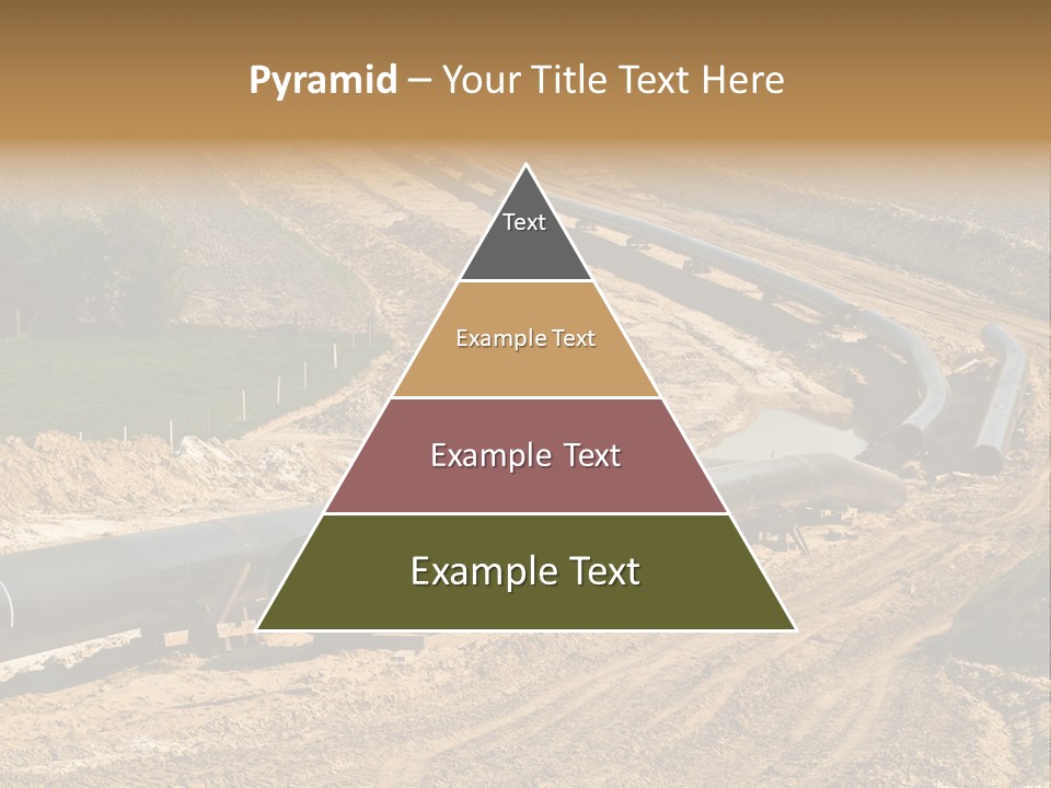 Transport Energetic Gas PowerPoint Template
