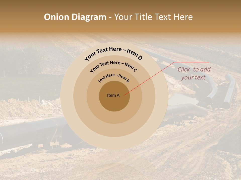 Transport Energetic Gas PowerPoint Template