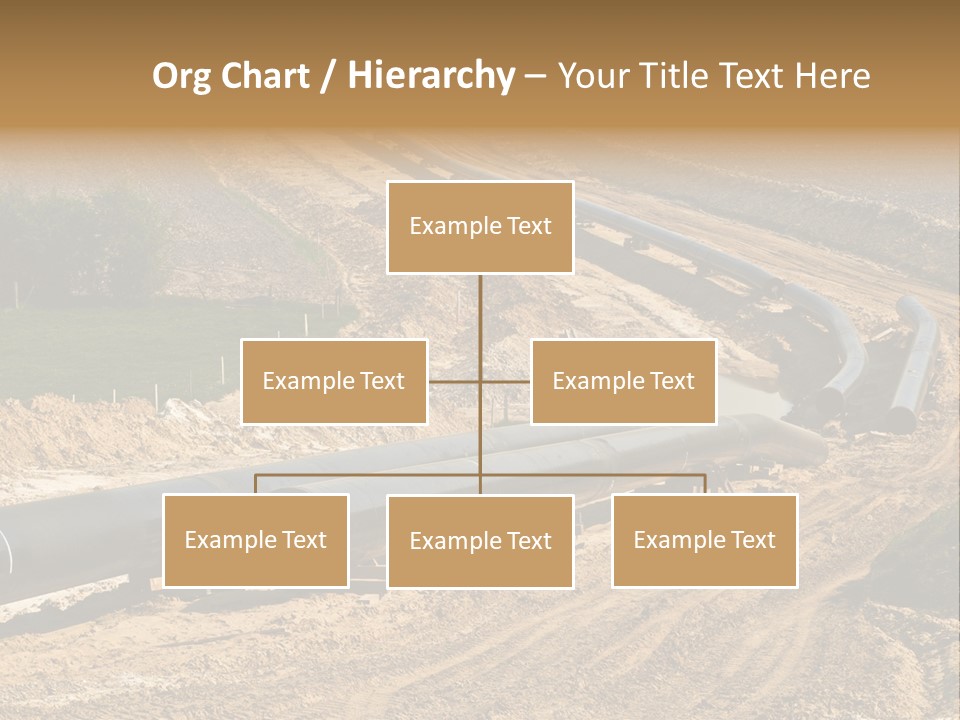 Transport Energetic Gas PowerPoint Template