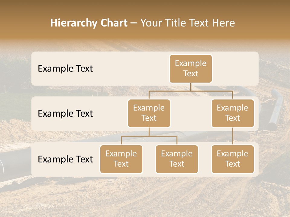 Transport Energetic Gas PowerPoint Template