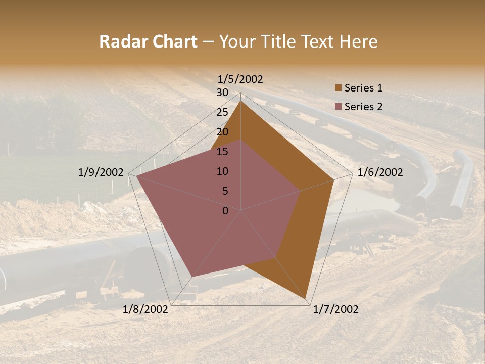 Transport Energetic Gas PowerPoint Template