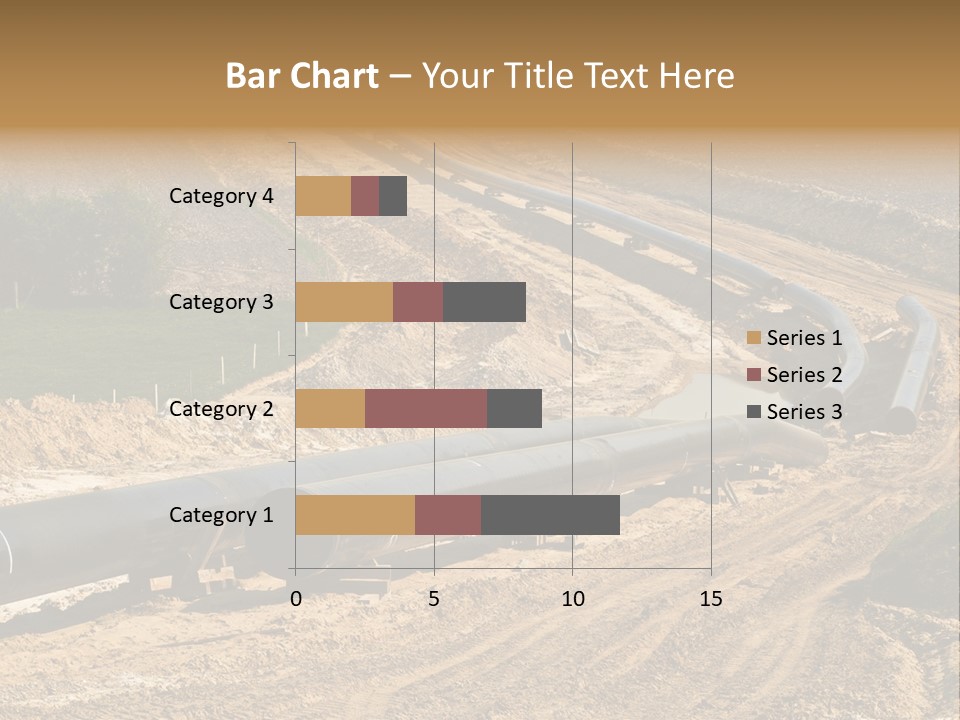 Transport Energetic Gas PowerPoint Template