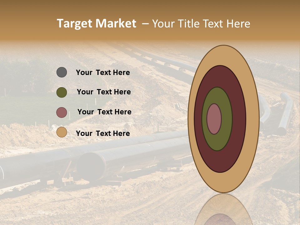 Transport Energetic Gas PowerPoint Template