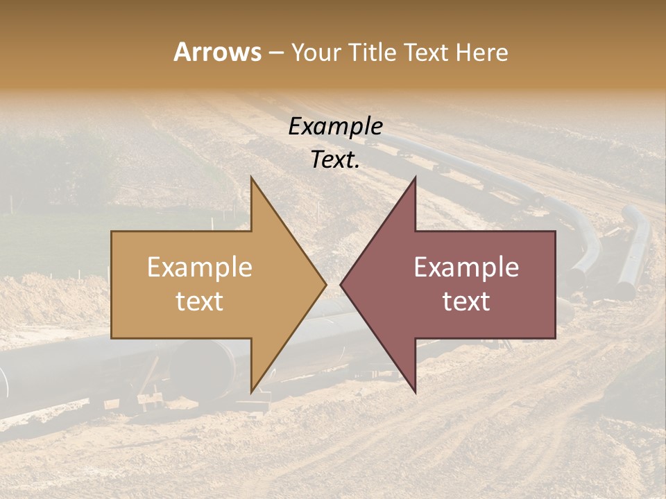 Transport Energetic Gas PowerPoint Template
