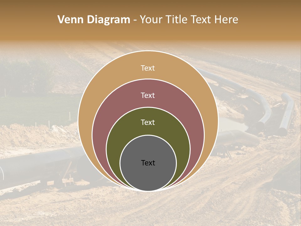 Transport Energetic Gas PowerPoint Template