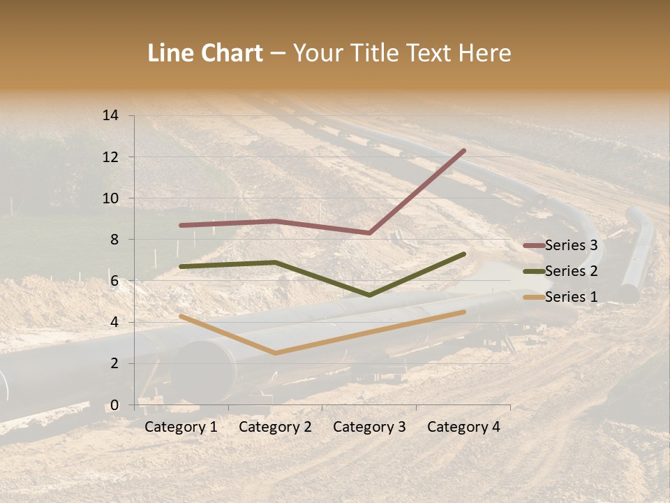 Transport Energetic Gas PowerPoint Template