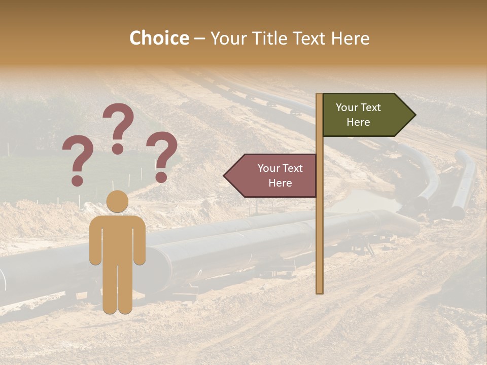 Transport Energetic Gas PowerPoint Template