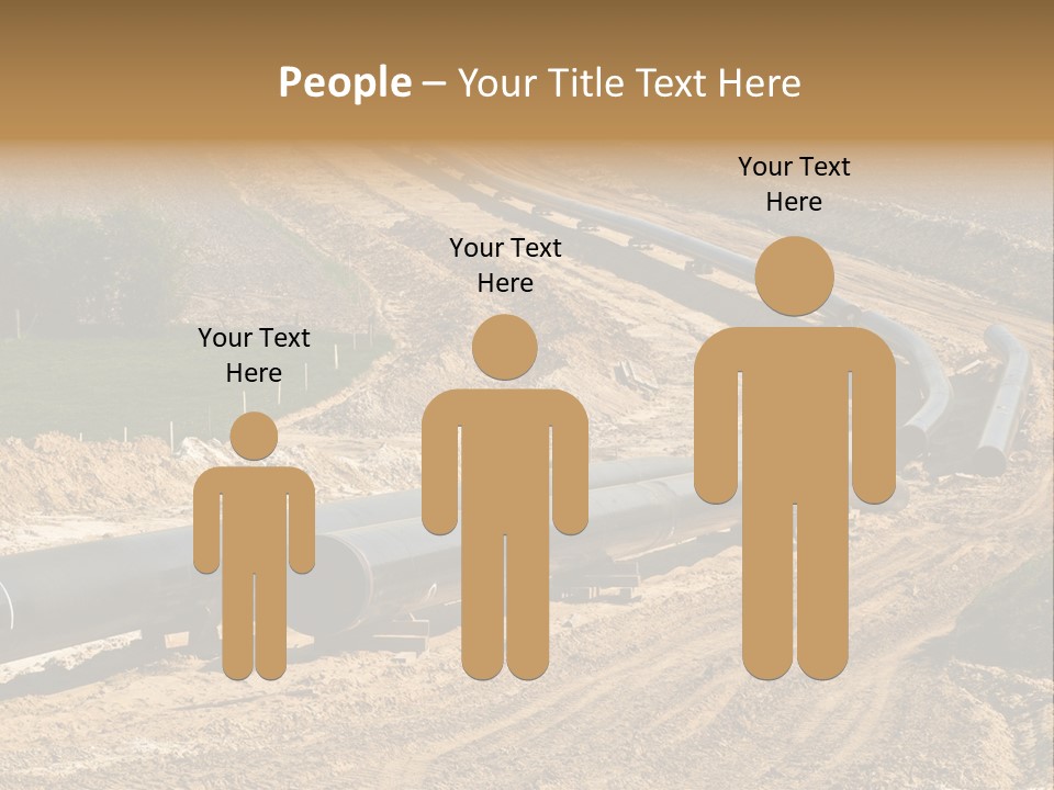 Transport Energetic Gas PowerPoint Template