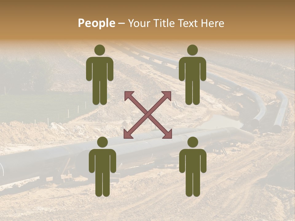 Transport Energetic Gas PowerPoint Template