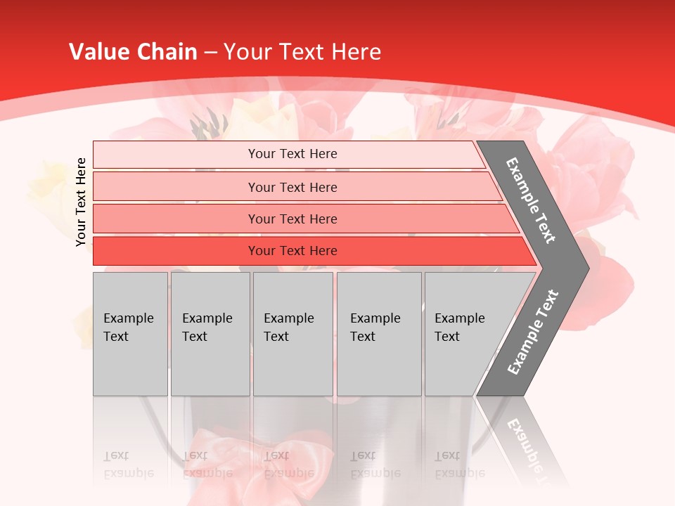 Colour Decorative Floral PowerPoint Template