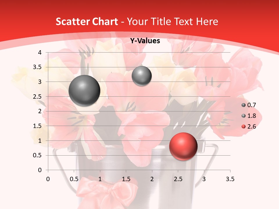 Colour Decorative Floral PowerPoint Template