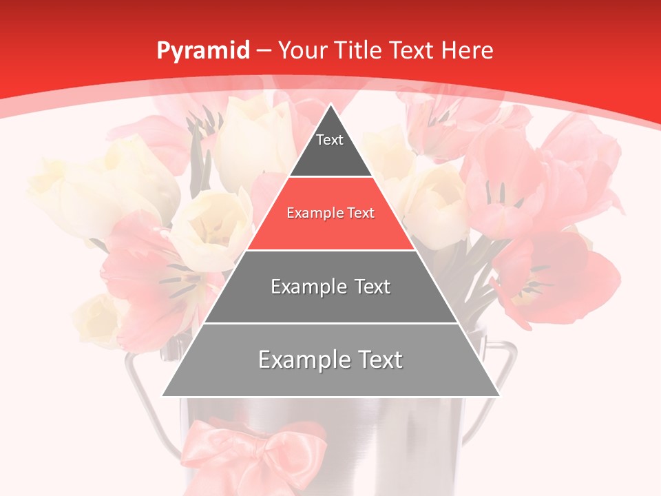 Colour Decorative Floral PowerPoint Template
