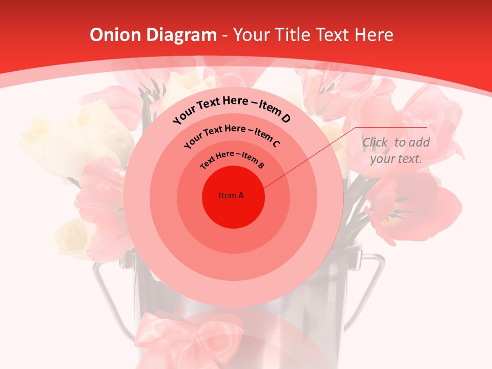 Colour Decorative Floral PowerPoint Template