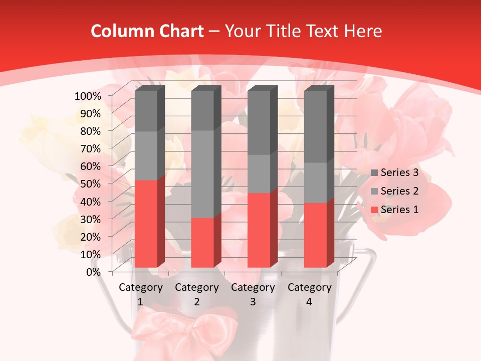 Colour Decorative Floral PowerPoint Template
