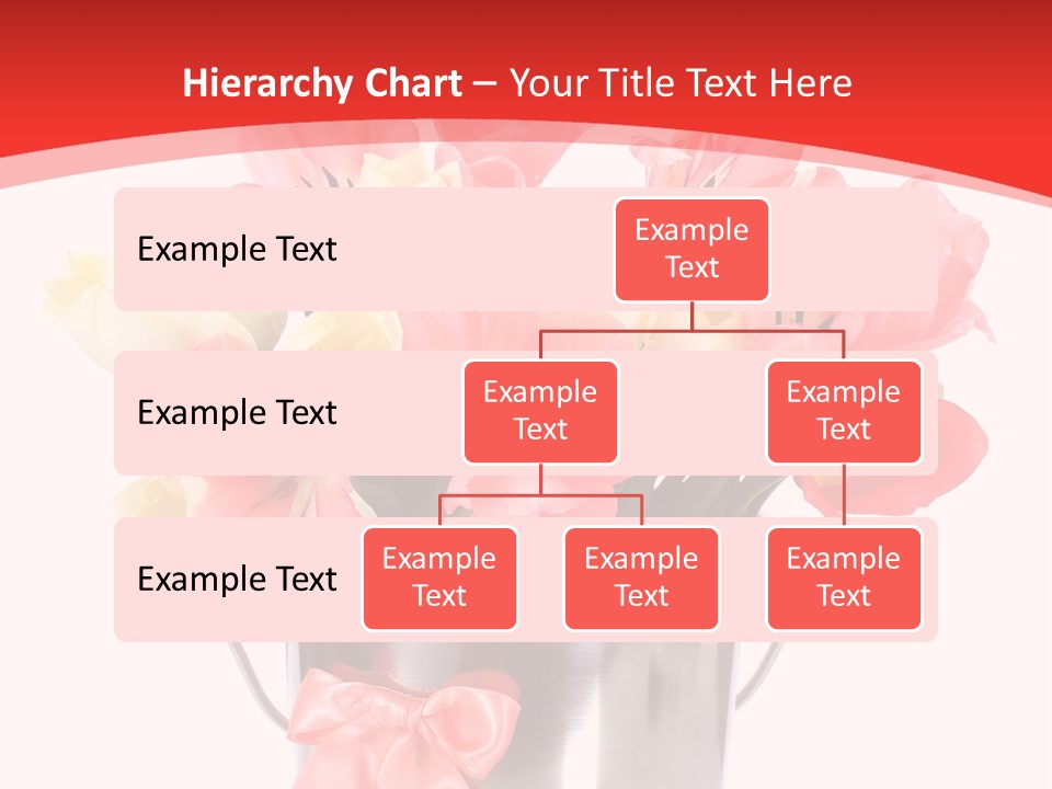 Colour Decorative Floral PowerPoint Template
