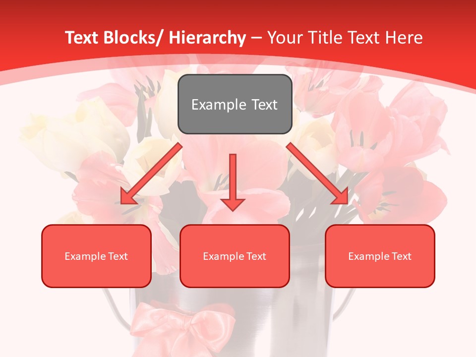 Colour Decorative Floral PowerPoint Template