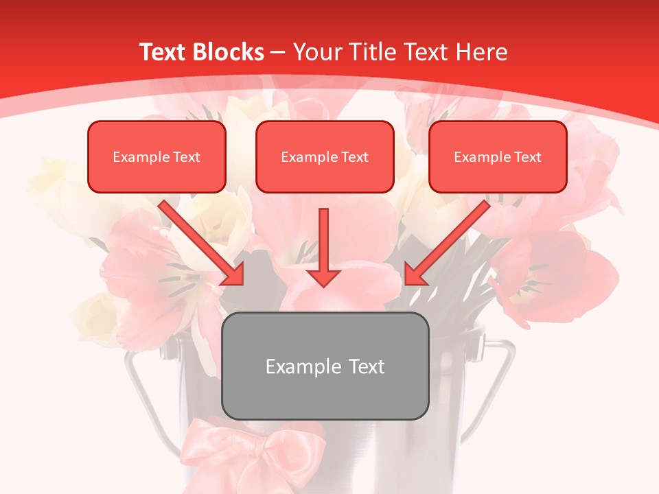 Colour Decorative Floral PowerPoint Template