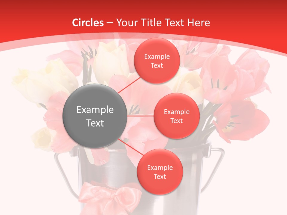 Colour Decorative Floral PowerPoint Template