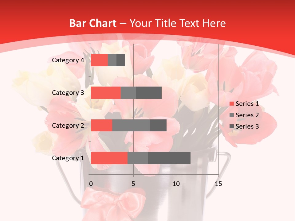 Colour Decorative Floral PowerPoint Template