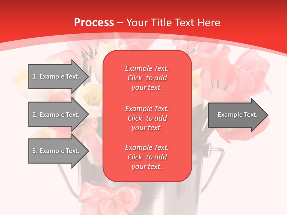Colour Decorative Floral PowerPoint Template