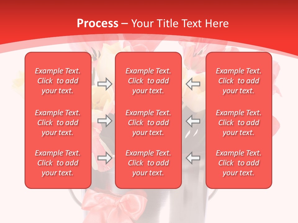 Colour Decorative Floral PowerPoint Template