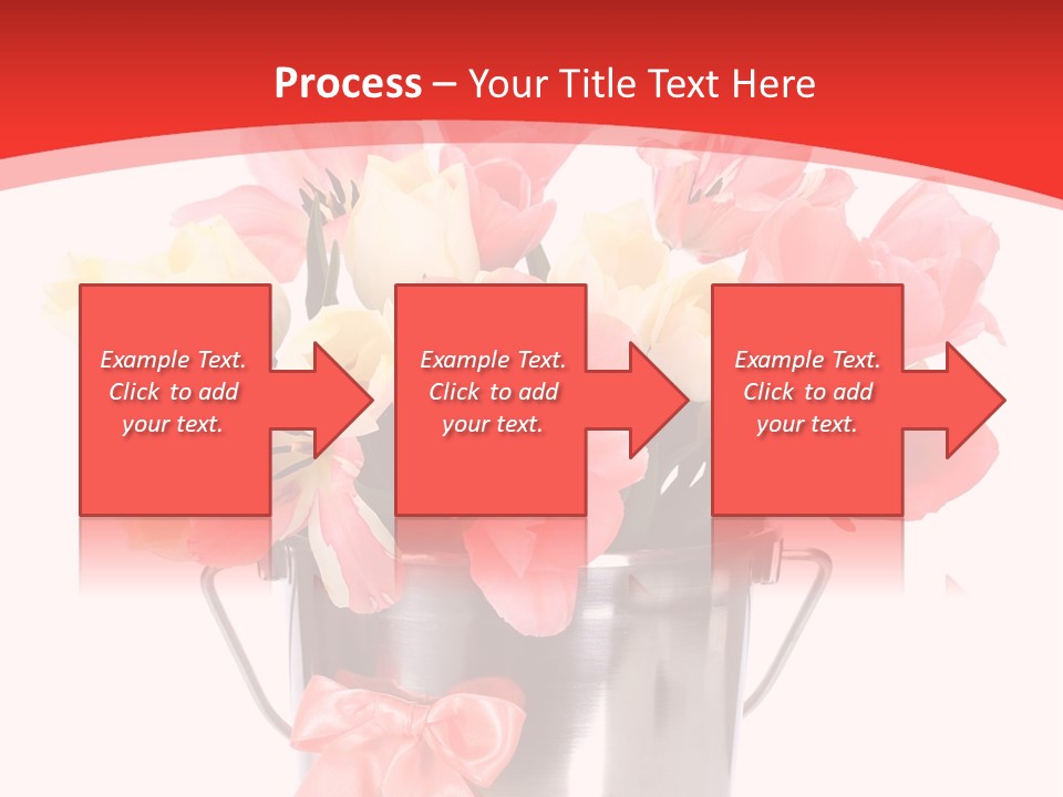 Colour Decorative Floral PowerPoint Template