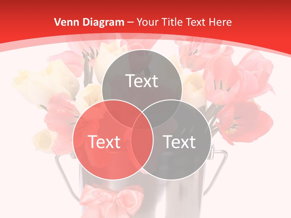 Colour Decorative Floral PowerPoint Template