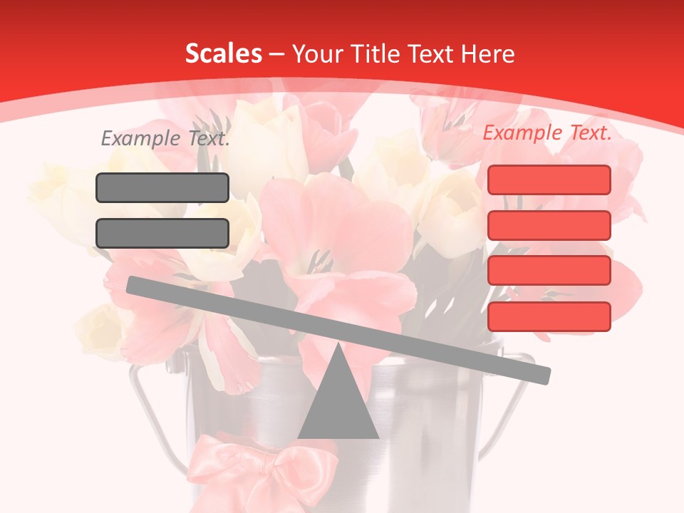 Colour Decorative Floral PowerPoint Template
