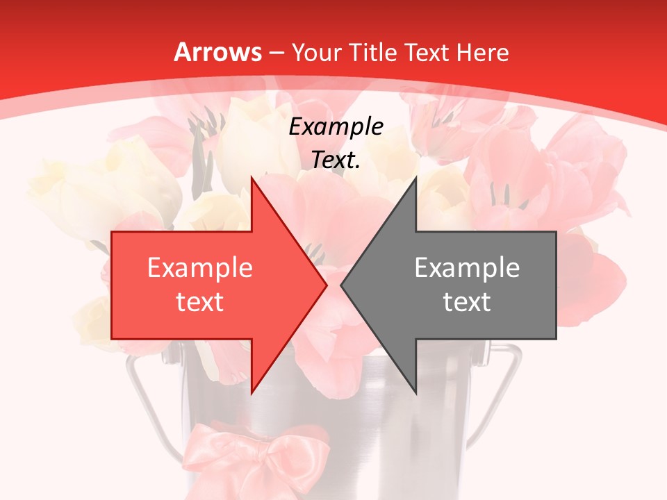 Colour Decorative Floral PowerPoint Template