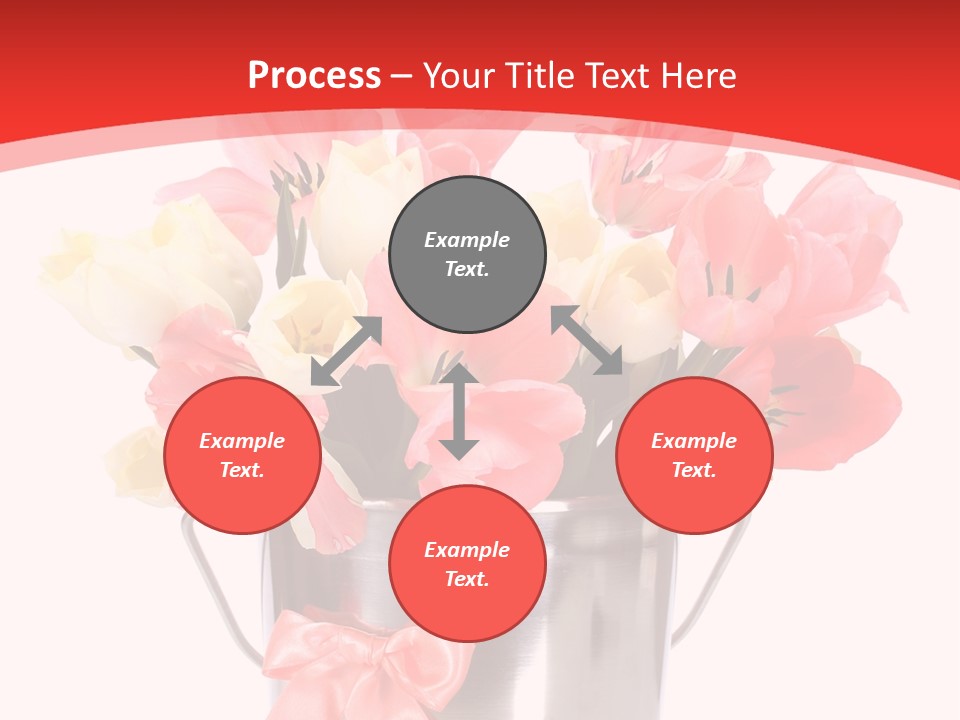 Colour Decorative Floral PowerPoint Template
