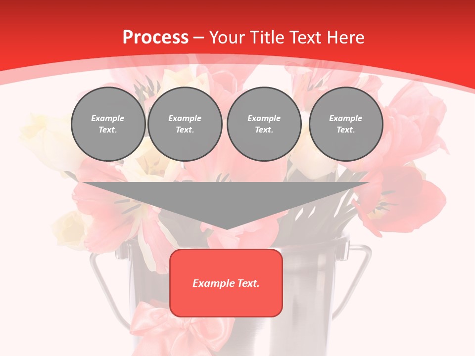 Colour Decorative Floral PowerPoint Template