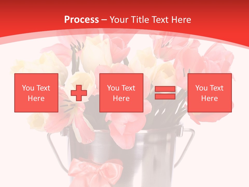 Colour Decorative Floral PowerPoint Template