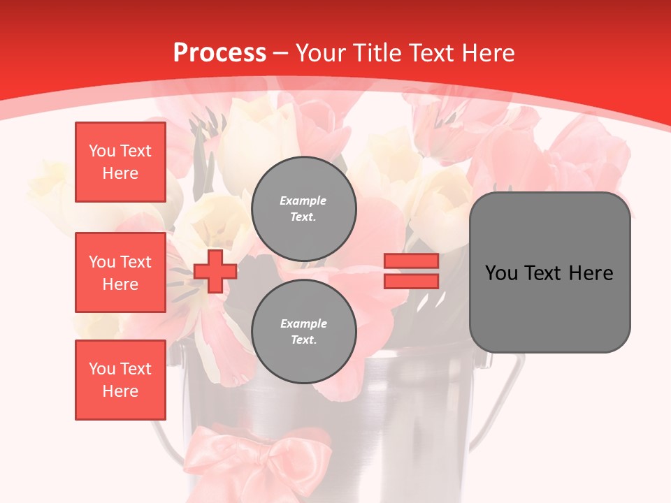 Colour Decorative Floral PowerPoint Template