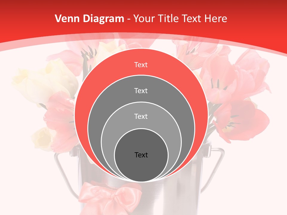 Colour Decorative Floral PowerPoint Template
