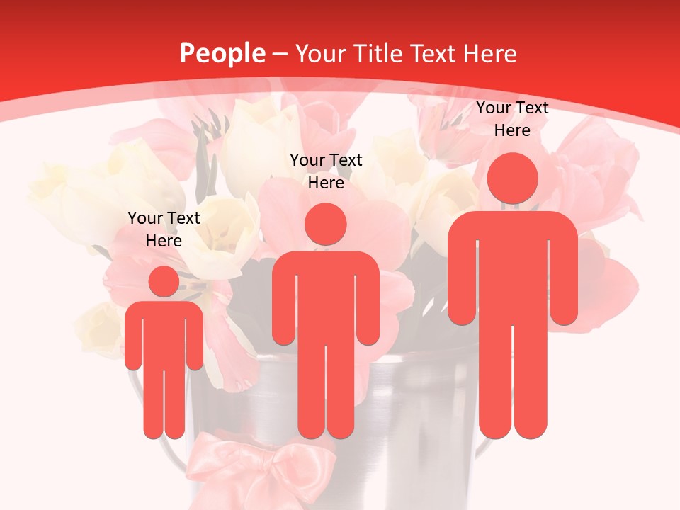 Colour Decorative Floral PowerPoint Template