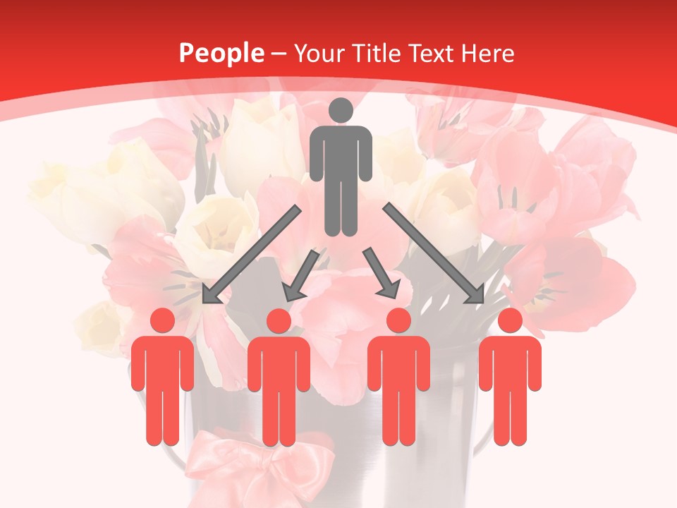 Colour Decorative Floral PowerPoint Template