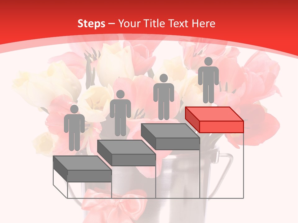 Colour Decorative Floral PowerPoint Template