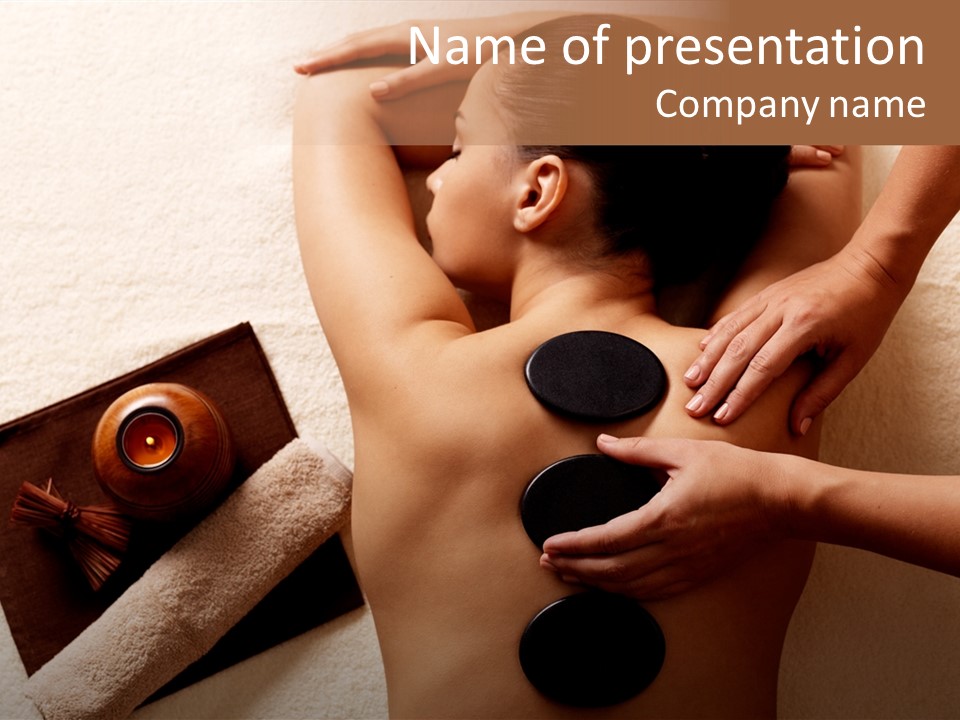 Treatment Attractive Smile PowerPoint Template