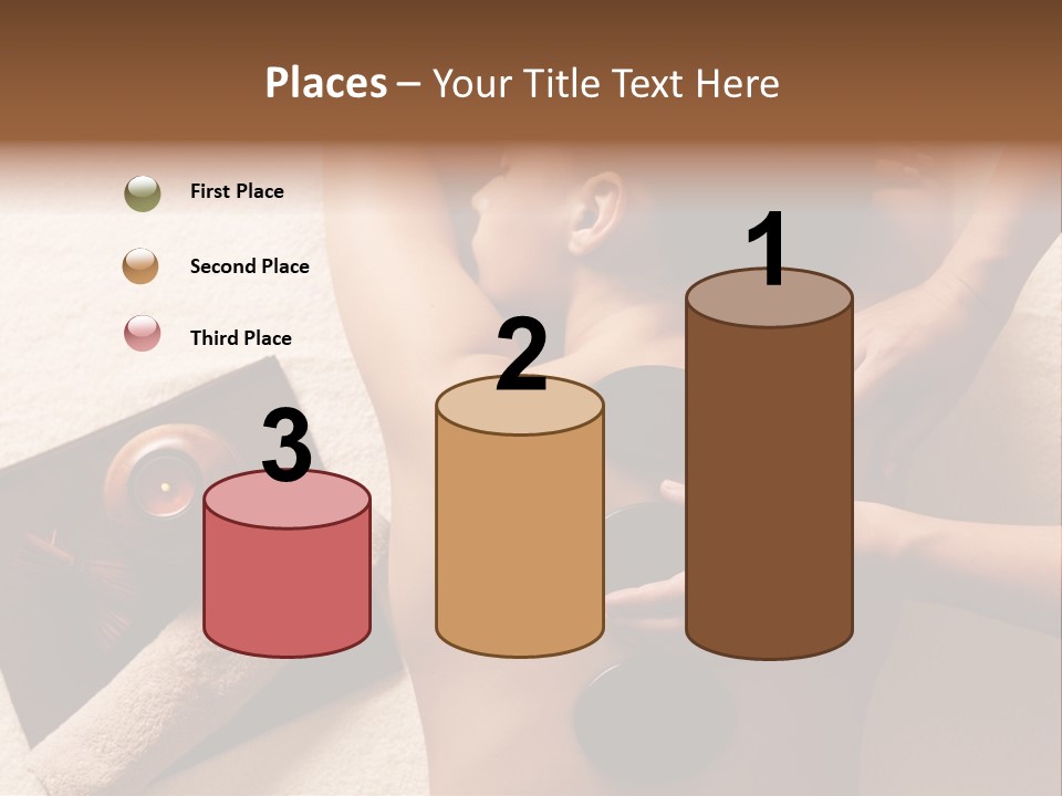 Treatment Attractive Smile PowerPoint Template